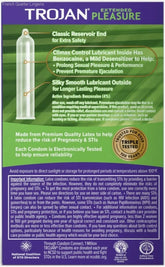 Trojan ™ Extended Pleasure Condoms
